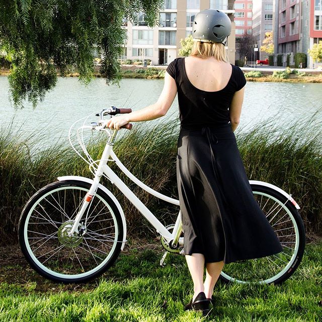 Sometimes it's better to take the long way home #betteronabike #ebike #faraday