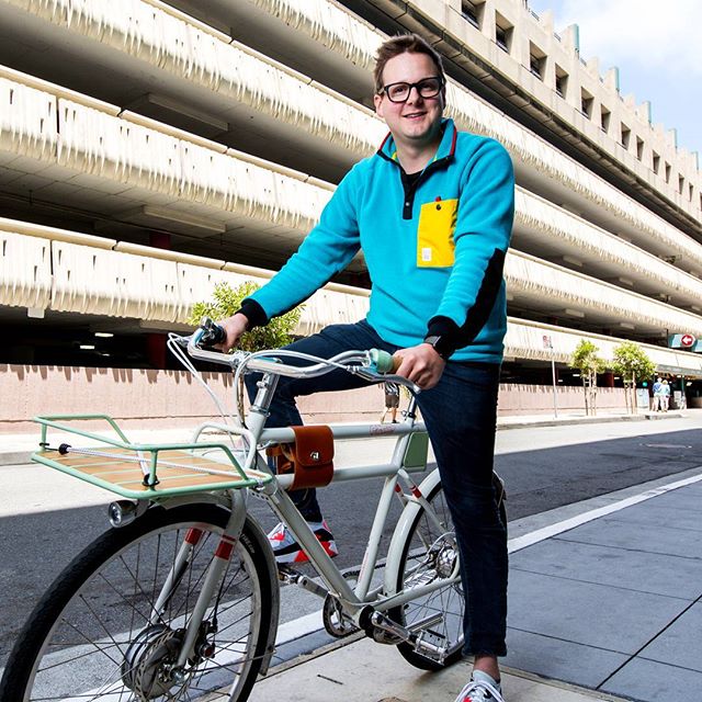 Given that most US cities still only have about 1% of commuters getting to work by bike, we're always curious to learn about commutes and how we can help bump up that number. We caught up with @tedgetten, a Faraday rider and resident of a hilly SF neighborhood to get his take.
_________
"My ride is about 4 miles each way with a 300 foot change in elevation. Thus, my ride to work is downhill, the ride home is uphill. My morning commute includes a very special passenger, my 2.5 year old, as I drop her off at preschool before heading on to work. After I get her buckled in she immediately says, "Get on the bike, daddy!" and then as I start peddling, I hear "wheeee!" She loves our "bi-cycle-able" as she calls it...I now hate when I have to take a car in to the office as I don't get my mental space that my ride affords and it takes much longer via car. I think that electric bikes have the ability to get more people riding. The city is hilly, biking is hard, and ebikes make everything more accessible. But, I think the city needs more biking infrastructure - protected bike lanes please - to help get more people biking." #commuter #commutebybike #faraday #ebike