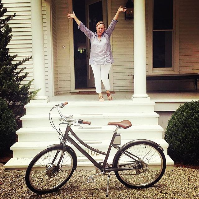 #newbikeday courtesy of @morebikenashville #ebike #faraday #havefun #bikemore #driveless #electric #nashville #bikenashville