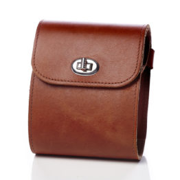 faraday ebike porteur leather ulock holder