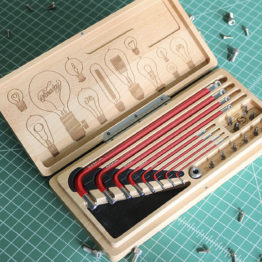 faraday ebike SILCA wrench kit